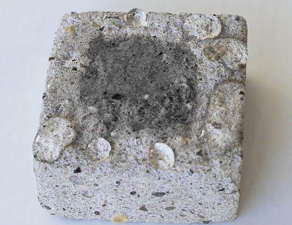 Penetration depth of SiloTreat® Concrete DH in concrete – over 10 mm.  